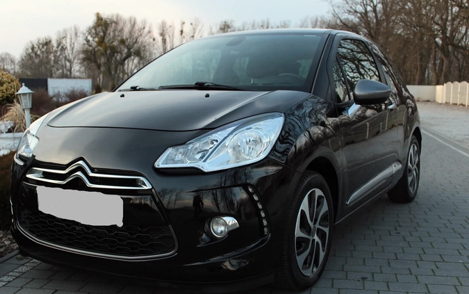 Citroen DS3 cena 20500 przebieg: 215000, rok produkcji 2015 z Pleszew małe 301